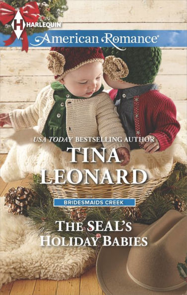 The SEAL's Holiday Babies (Harlequin American Romance Series #1521)