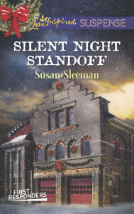 Title: Silent Night Standoff (Love Inspired Suspense Series), Author: Susan Sleeman