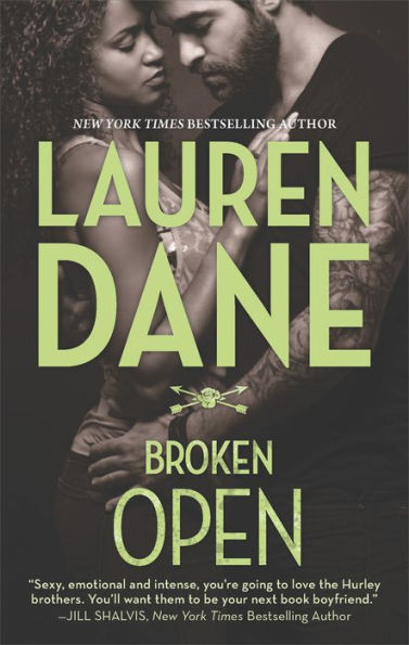 Broken Open (Hurley Boys Series #2)