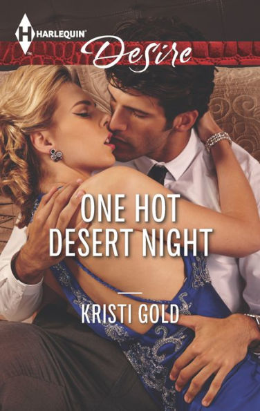 One Hot Desert Night (Harlequin Desire Series #2350)