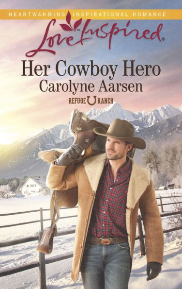 Her Cowboy Hero (Love Inspired Series)