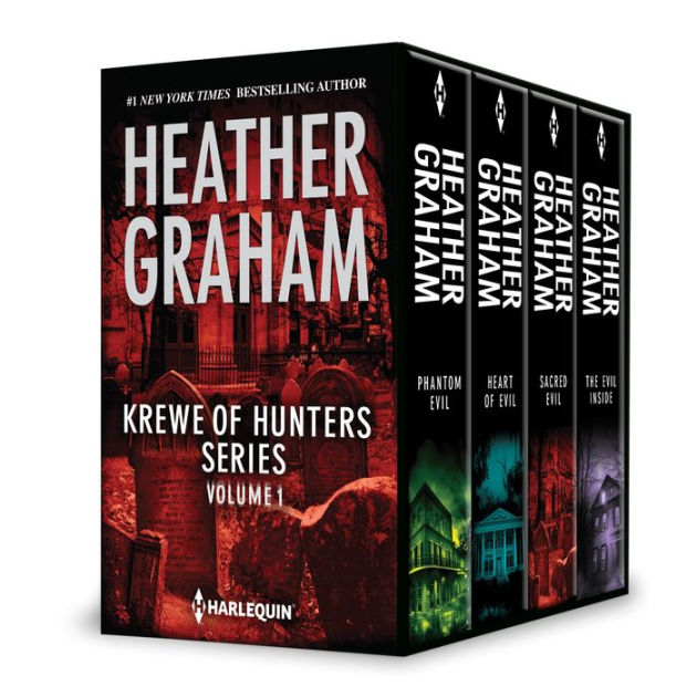 Heather Graham Krewe of Hunters Series Volume 1: An Anthology by ...