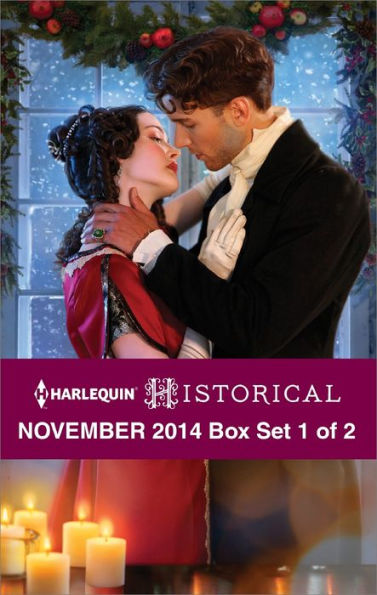 Harlequin Historical November 2014 - Box Set 1 of 2: A Christmas Historical Romance Novel