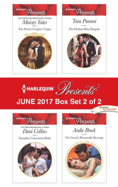 Harlequin Presents June 2017 - Box Set 2 of 2: An Anthology