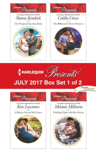 Harlequin Presents July 2017 - Box Set 1 of 2: A Spicy Billionaire Boss Romance