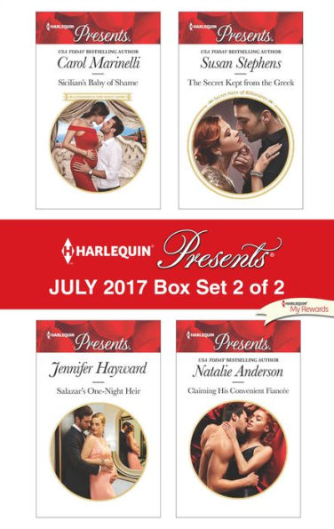 Harlequin Presents July 2017 - Box Set 2 of 2: An Anthology