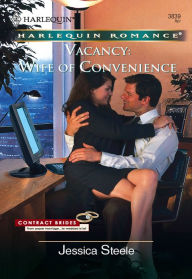 Title: Vacancy: Wife of Convenience, Author: Jessica Steele