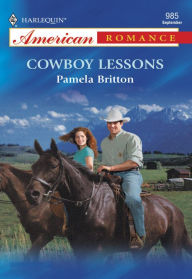 Title: COWBOY LESSONS, Author: Pamela Britton