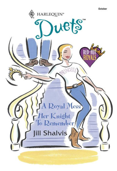 A Royal Mess & Her Knight to Remember: An Anthology
