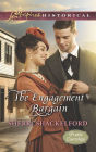 The Engagement Bargain (Love Inspired Historical Series)