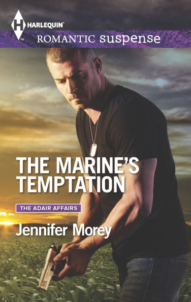 The Marine's Temptation (Harlequin Romantic Suspense Series #1840)