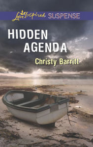 Title: Hidden Agenda (Love Inspired Suspense Series), Author: Christy Barritt