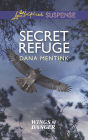 Secret Refuge (Love Inspired Suspense Series)