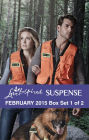 Love Inspired Suspense February 2015 - Box Set 1 of 2: An Anthology