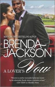 Title: A Lover's Vow, Author: Brenda Jackson