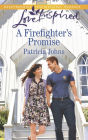 A Firefighter's Promise (Love Inspired Series)