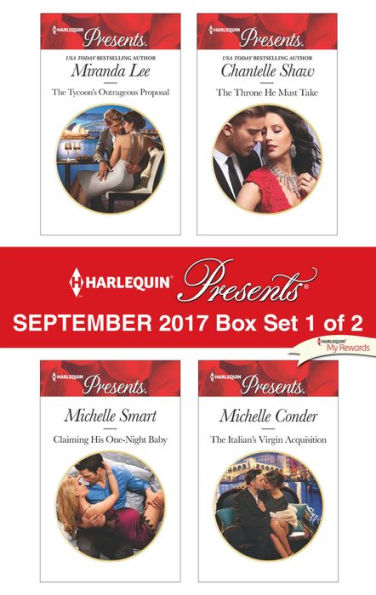 Harlequin Presents September 2017 - Box Set 1 of 2: An Anthology