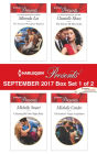 Harlequin Presents September 2017 - Box Set 1 of 2: An Anthology