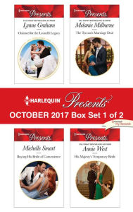 Title: Harlequin Presents October 2017 - Box Set 1 of 2: An Anthology, Author: Lynne Graham