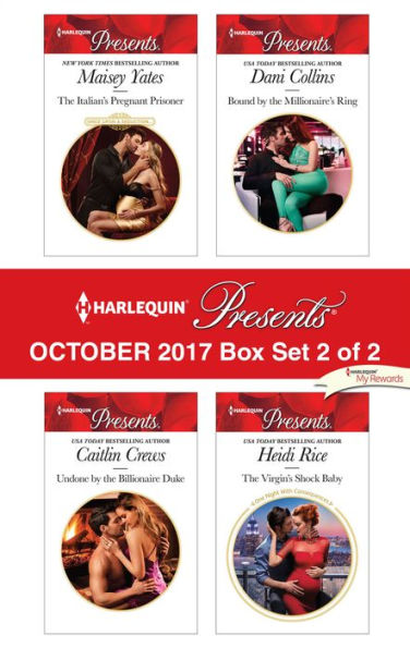 Harlequin Presents October 2017 - Box Set 2 of 2: An Anthology