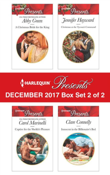 Harlequin Presents December 2017 - Box Set 2 of 2: An Anthology