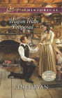 Wagon Train Proposal (Love Inspired Historical Series)