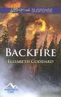 Backfire (Love Inspired Suspense Series)