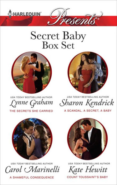 Secret Baby Box Set: A Secret Baby Romance