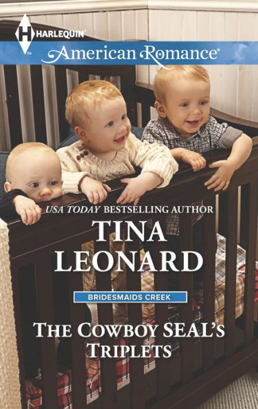 The Cowboy SEAL's Triplets (Harlequin American Romance Series #1553)