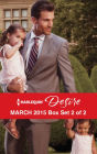 Harlequin Desire March 2015 - Box Set 2 of 2: An Anthology