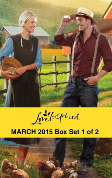 Love Inspired March 2015 - Box Set 1 of 2: A Wife for Jacob\The Forest Ranger's Rescue\Alaskan Homecoming