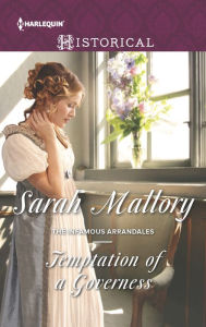 Title: Temptation of a Governess, Author: Sarah Mallory