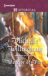 Title: Warrior of Fire, Author: Michelle Willingham