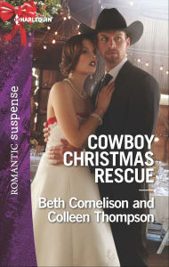 Download books as pdf files Cowboy Christmas Rescue by Beth Cornelison, Colleen Thompson English version CHM