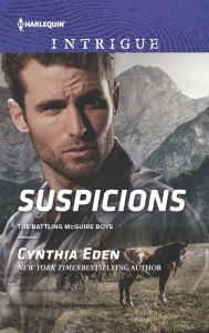 Title: Suspicions, Author: Cynthia Eden