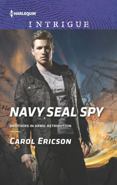 Navy SEAL Spy (Harlequin Intrigue Series #1595)