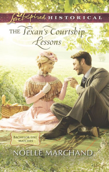 The Texan's Courtship Lessons (Love Inspired Historical Series)