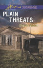 Plain Threats (Love Inspired Suspense Series)