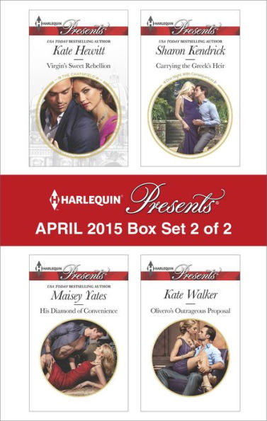 Harlequin Presents April 2015 - Box Set 2 of 2: An Anthology
