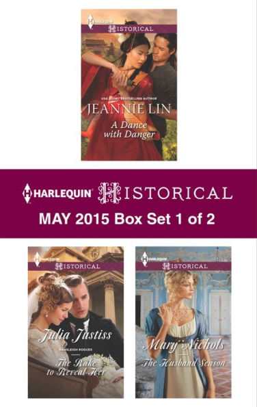 Harlequin Historical May 2015 - Box Set 1 of 2: An Anthology