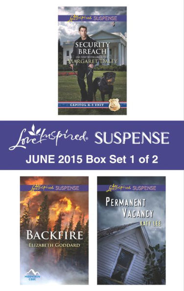 Love Inspired Suspense June 2015 - Box Set 1 of 2: An Anthology