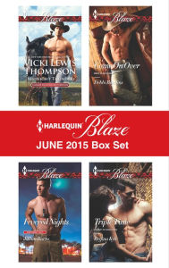 Title: Harlequin Blaze June 2015 Box Set: An Anthology, Author: Vicki Lewis Thompson