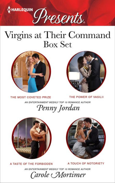 Virgins at Their Command Box Set: An Emotional and Sensual Romance