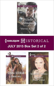 Title: Harlequin Historical July 2015 - Box Set 2 of 2: Warrior of Ice\Running Wolf\A Wager for the Widow, Author: Michelle Willingham