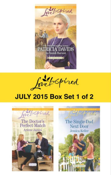 Love Inspired July 2015 - Box Set 1 of 2: An Anthology