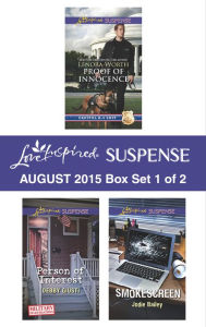 Title: Love Inspired Suspense August 2015 - Box Set 1 of 2: An Anthology, Author: Lenora Worth