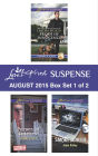 Love Inspired Suspense August 2015 - Box Set 1 of 2: An Anthology