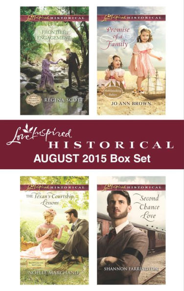 Love Inspired Historical August 2015 Box Set: An Anthology