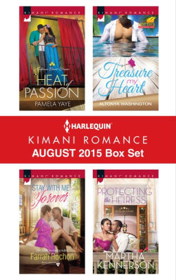 Harlequin Kimani Romance August 2015 Box Set Heat Of