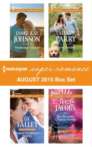 Title: Harlequin Superromance August 2015 - Box Set: Yesterday's Gone\Sweet Southern Nights\Secret Garden\Her Second-Chance Family, Author: Janice Kay Johnson